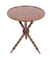 A Victorian mahogany Gipsy Table.