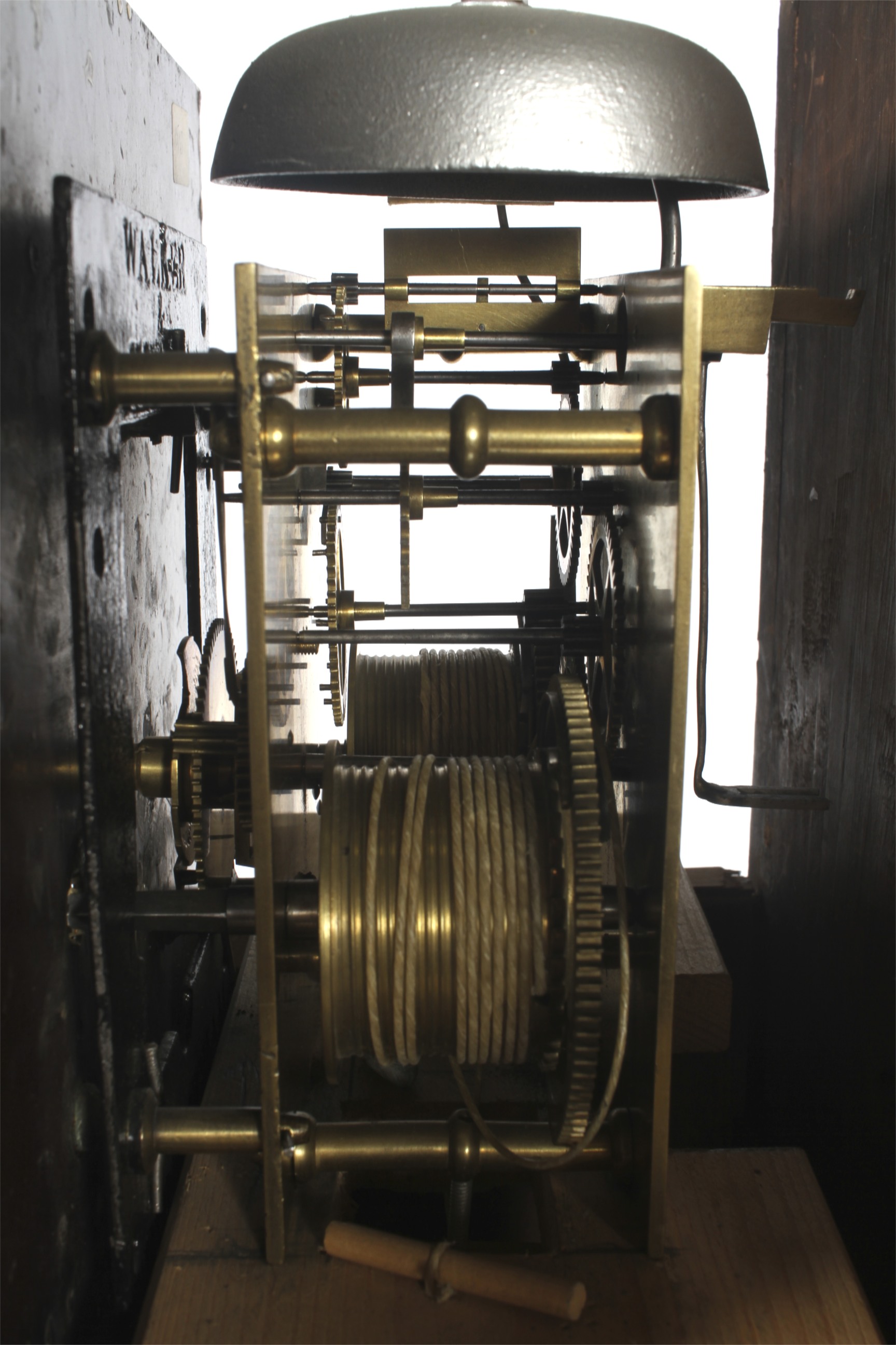 Geo Lowe Gloucester (early 19th century ac. Baille) longcase clock. - Image 3 of 4