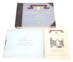 Three 20th century books regarding Hugh Magnachten.