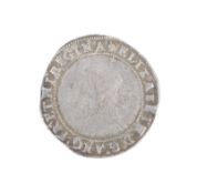 Elizabeth I three half pence coin