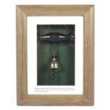 William Bennitt 'Magic' corkscrew framed ,