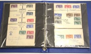 A collection of GB commonwealth and foreign First Day covers and covers.