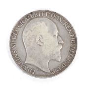 A 1902 crown coin