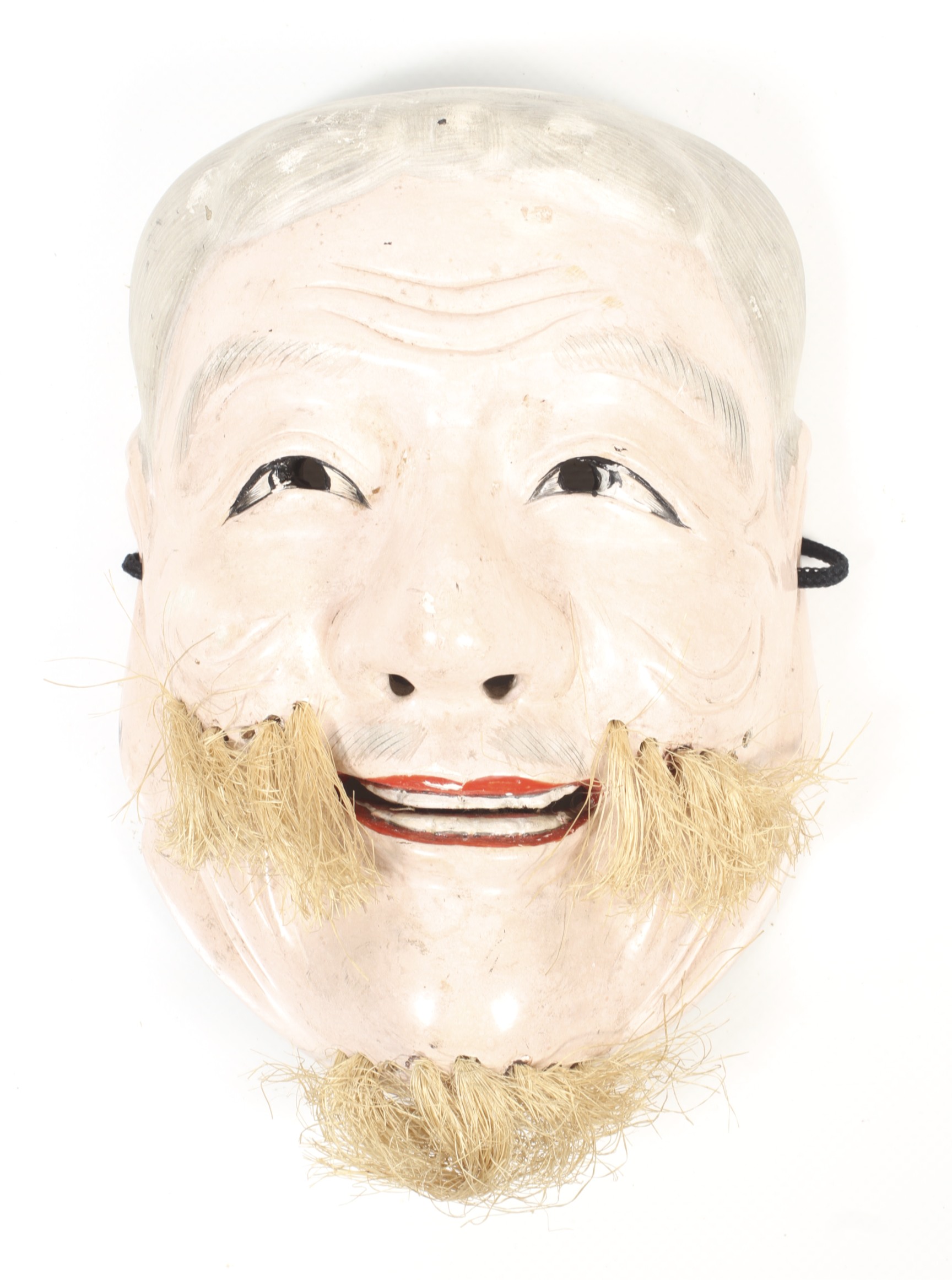 A 19th/early 20th century Japanese mask, probably for Kagura performances.