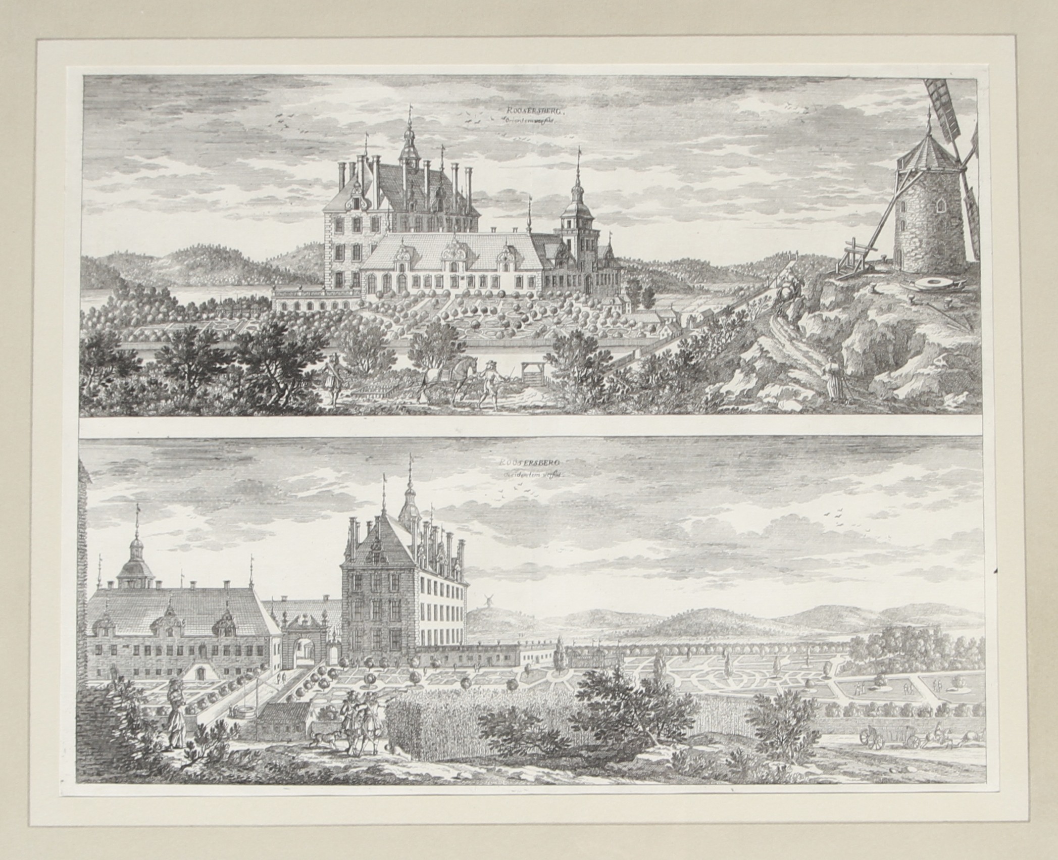 After Pieter Van Der Aa (1659-1733), five monochrome engravings. - Image 5 of 6