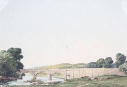 Percy Lancaster (1878-1950/51), watercolour, 'Grassington Bridge'.
