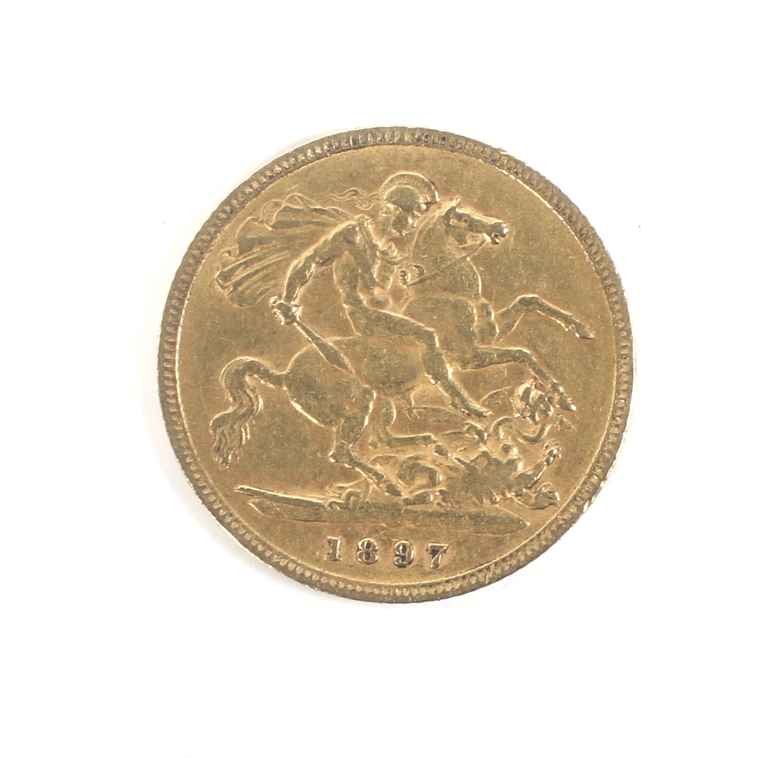 A Victorian half-sovereign, - Image 2 of 2