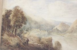 Anthony VanDyke Copley Fielding (British 1787-1855)watercolour.