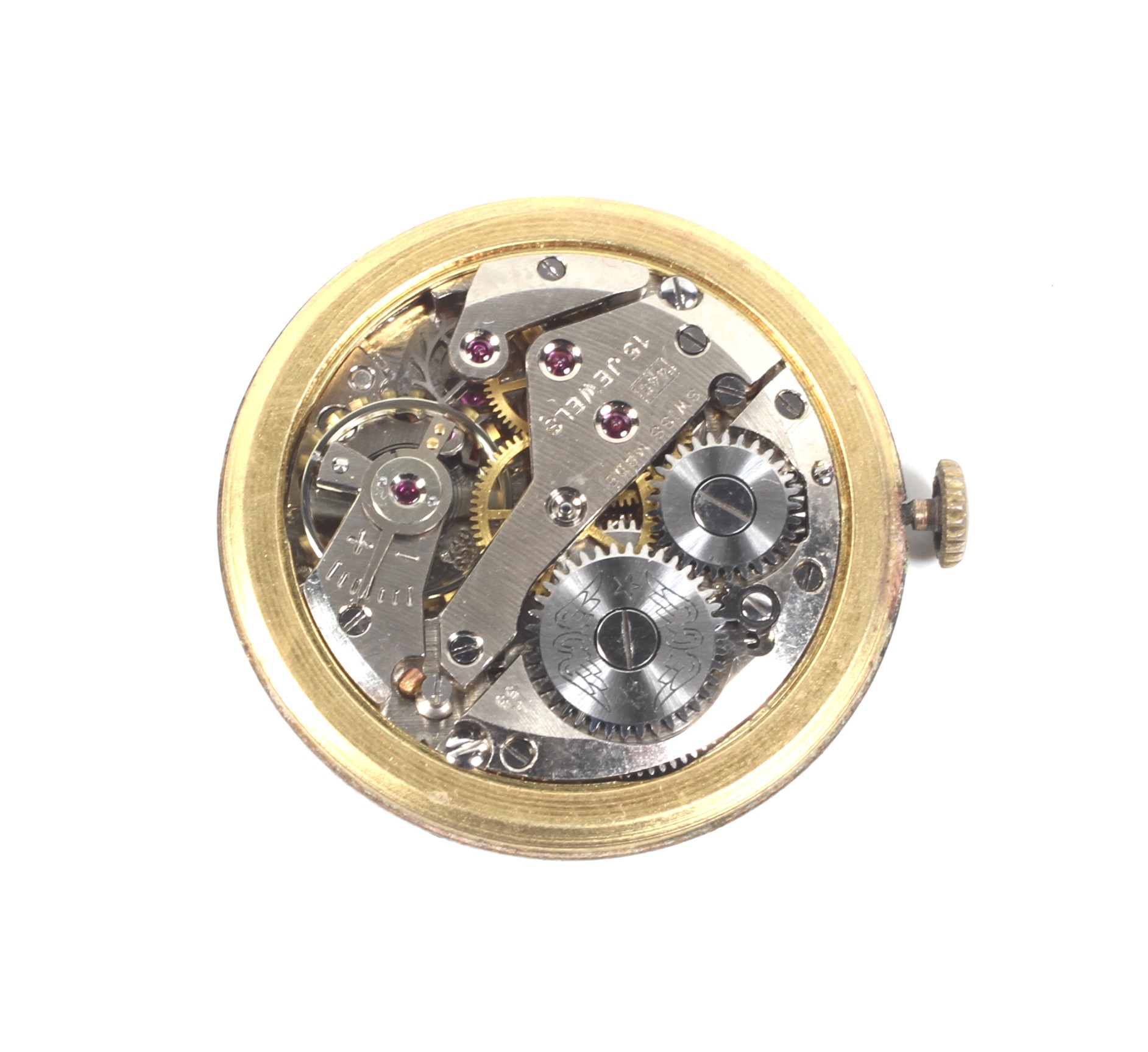 Rotary, a vintage 9ct cased bracelet watch, circa 1955, on a later bracelet. - Image 4 of 5