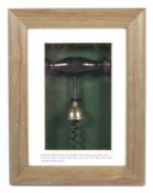 William Bennitt 'Magic' corkscrew framed ,