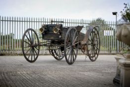 Automobilia Vehicle - A 'barnfind' 1904 Historic Holsman Model 3 two-seat High Wheeler Horseless