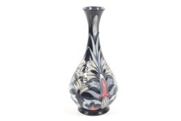 A Moorcroft vase from the 'William Morris Centenary' collection.