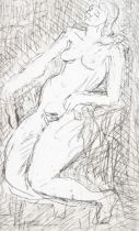 Leon Kossoff (1926-2019), etching 86/100, 'Fidelma 4' signed and dated 1984 lower right,