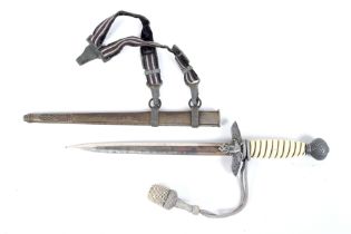 A WWII German dress dagger.