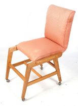 A mid-century Birchcraft 'Two Way' metamorphic chair.