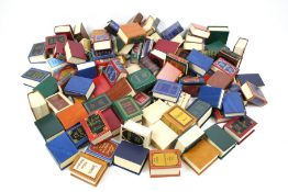 A collection of miniature books. Including 'Silas Marner II' by George Eliot, etc.