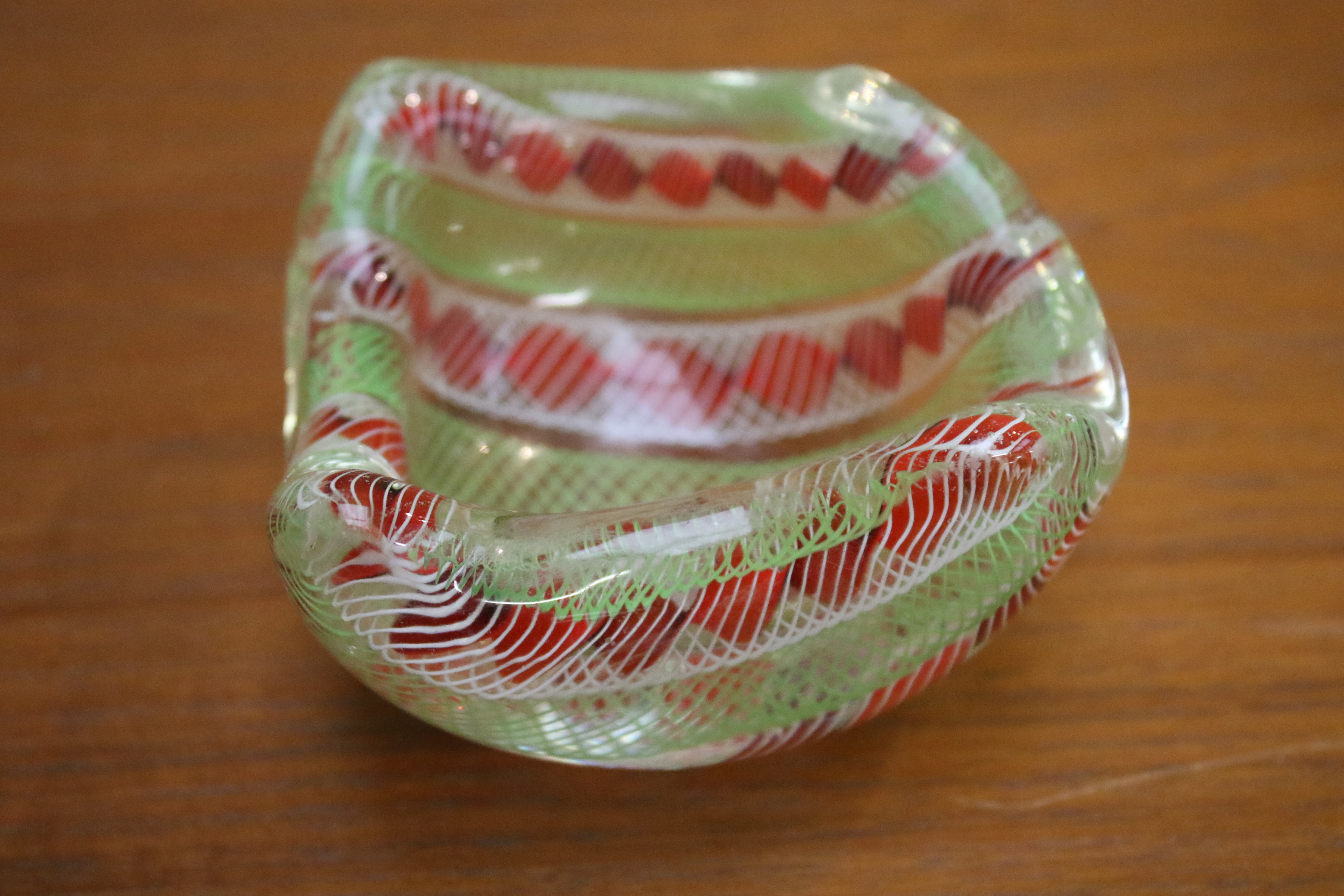 Twelve glass paperweights and a dish. - Image 7 of 8