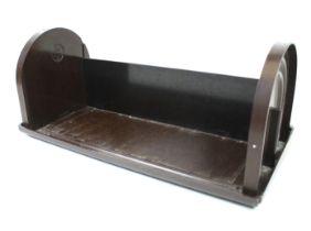 A 1930s ebco patent bakelite book trough.