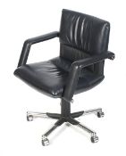A Mario Bellini designed 'Figura Office Chair' for Vitra.