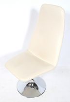 A Johanson design Danish 'Viggen' designer swivel chair .