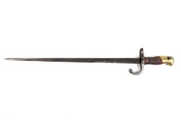 A Snider-Enfield. Marked K 26237 to guard. With brass a wood handle. L63.