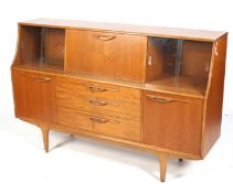 A mid-century sideboard.