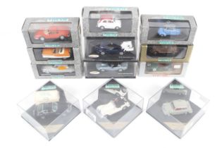 A collection of Vitesse diecast cars. Including TVR Tuscan Open (2), Ferrari Dino etc, qty 12.