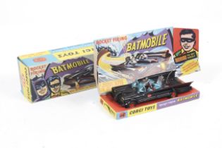 A Corgi first issue rocket firing Batmobile. No. 267, boxed.