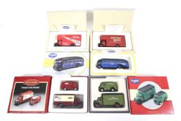 A collection of five Corgi sets. Including Transport of the 50s and 60s etc, boxed.