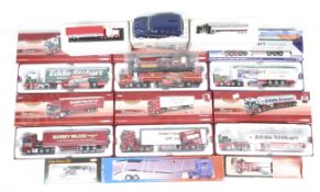 A collection of mainly Corgi diecast lorries.