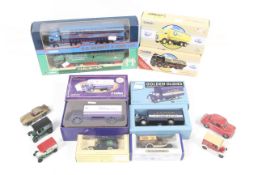 Collection of assorted Corgi die cast lorries etc. All boxed, qty 10 approx.