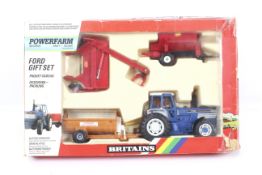 A Britains 1:32 scale ford gift set.