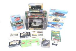 A collection of mainly Corgi diecast vehicles.
