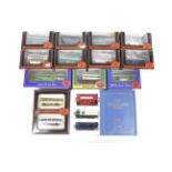 A collection of mainly Exclusive First Editions diecast Buses. All boxed, qty 14.