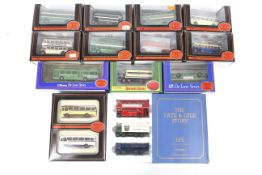 A collection of mainly Exclusive First Editions diecast Buses. All boxed, qty 14.