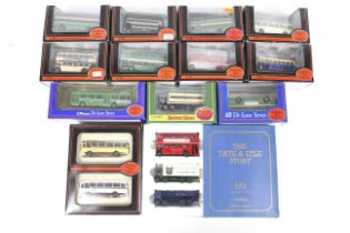 A collection of mainly Exclusive First Editions diecast Buses. All boxed, qty 14.