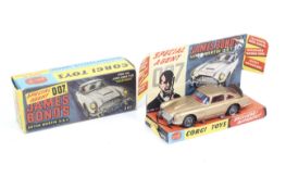 A Corgi James Bond Special Agent 007 Aston Martin DB5. No. 261, boxed.