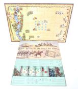 A Waddingtons Battle of the Little Big Horn board game.