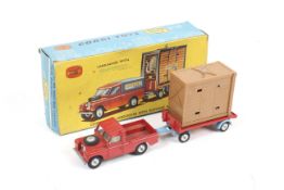 A Corgi Toys Gift set no.19 Chipperfields land rover and elephant. Complete and in box.