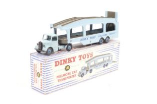 A Dinky Pullmore Car Transporter. No. 582, boxed.