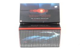 A boxed set of the Knightrider ultimate collection. On 26 discs in box.