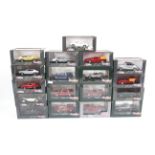 A collection of Detailcars diecast cars.