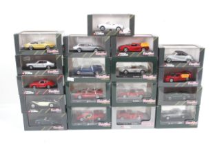 A collection of Detailcars diecast cars.