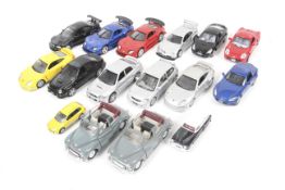 A collection of Whizzwheels diecast cars. Good range of models and scales qty 20 approx.