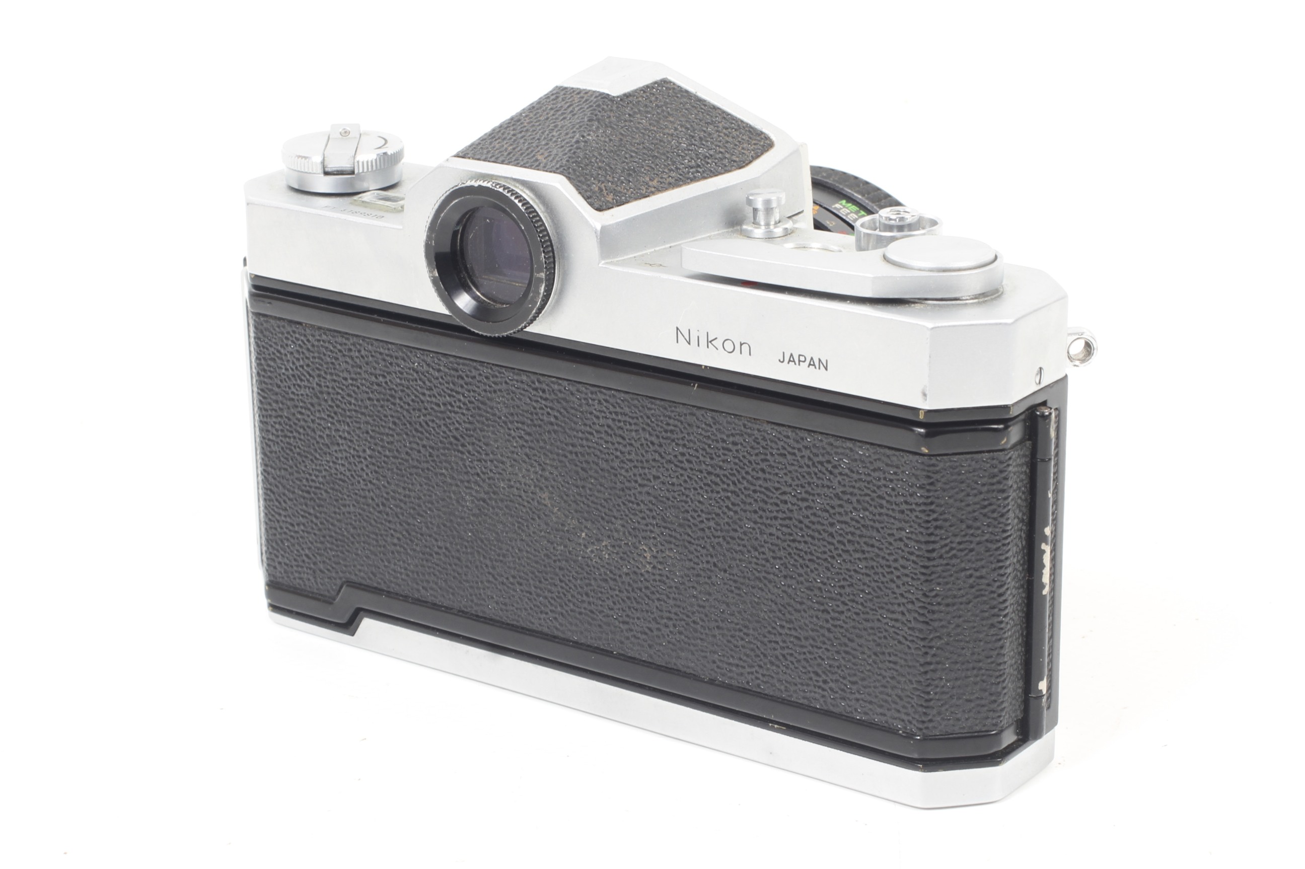 A Nikon Nikkormat FT-N 35mm SLR camera. Chrome. Serial No. FT 4189810. With a Vivitar 24mm f2. - Image 3 of 3