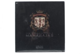 The Unforgettable Maharajas, 150 Years Of Photography. Sealed hardback photography book.