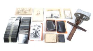 An assortment of Victorian and later photographs of a variety of formats.