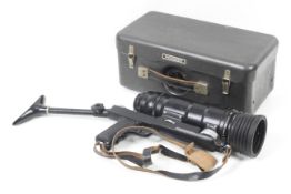 A Photosniper FS-12 USSR SLR 'gun' lens. Tair 3S 300mm f4.5 lens, serial no. 840945.
