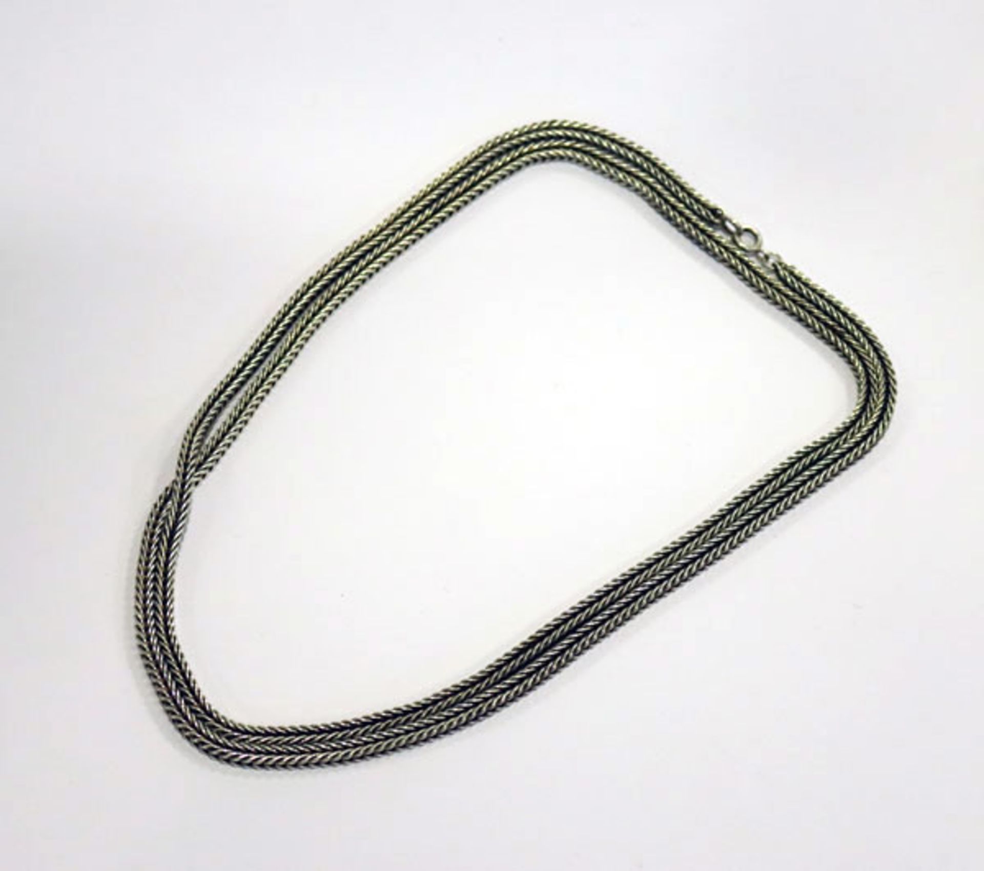 Silber Kette, 60,7 gr., L 86 cm