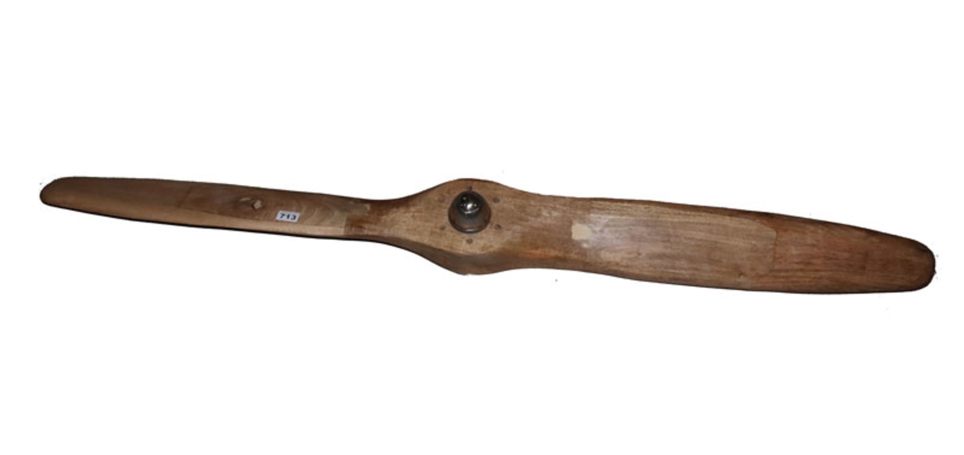 Deko Holzpropeller, L 160 cm, B 15 cm, Abholung oder Versand per Spedition